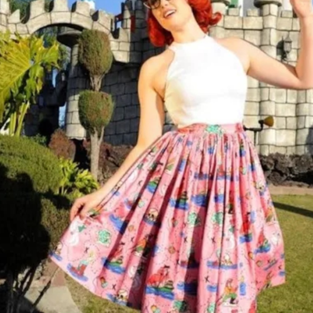 Jenny Neverland Skirt BNWT XL
